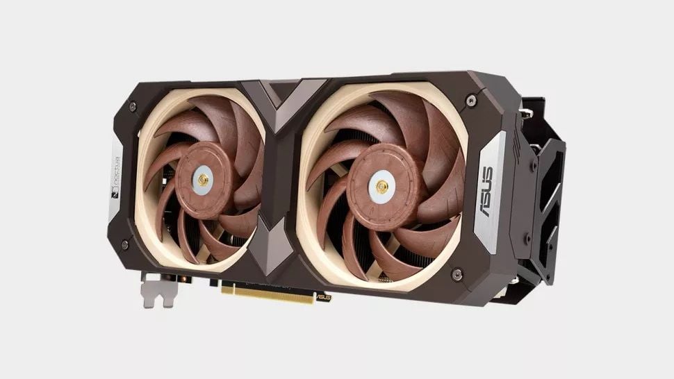 Card đồ họa RTX 3070 “con lai” của Asus và Noctua đã lộ diện, chính thức trình làng vào cuối tháng 10