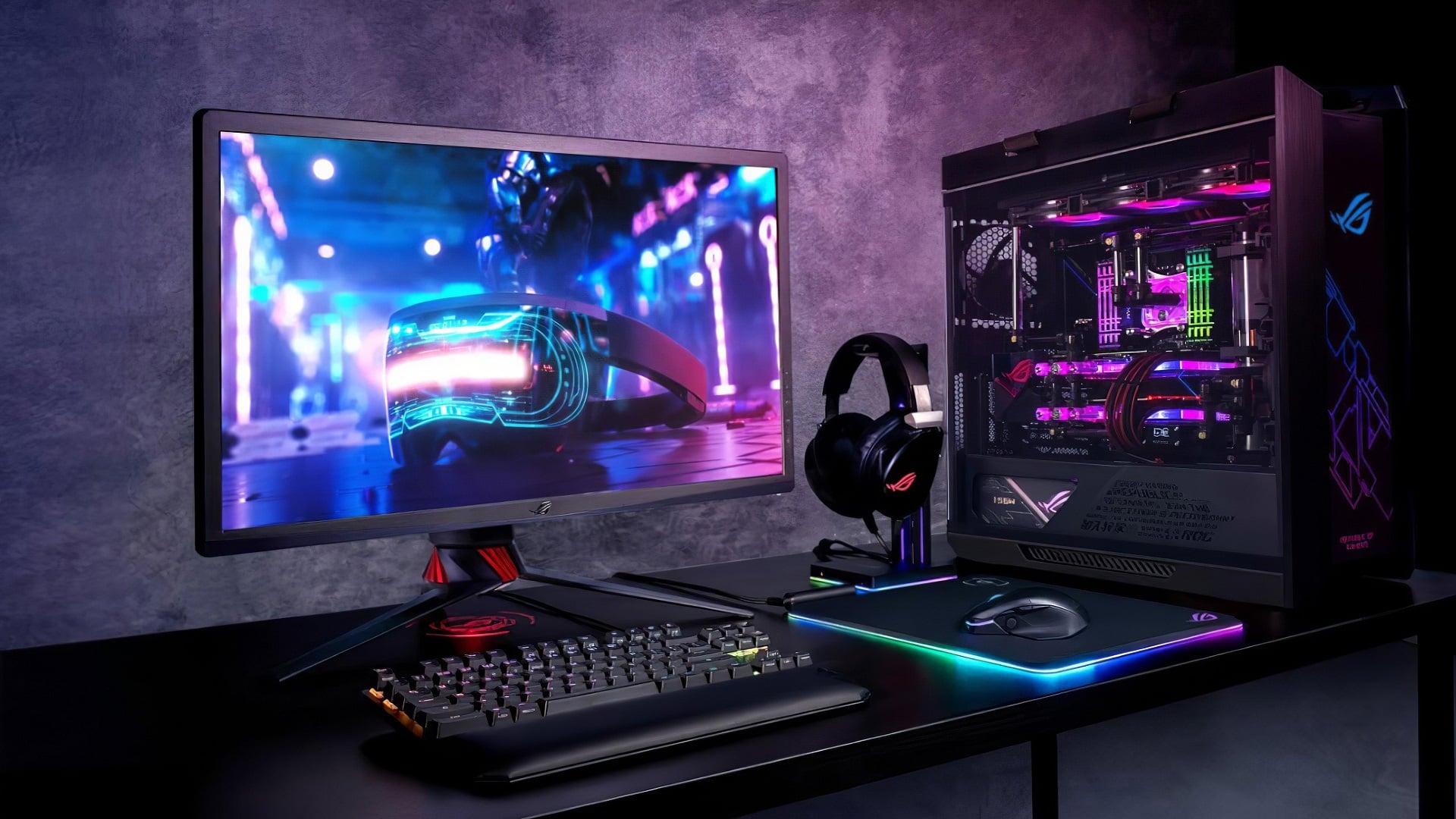 Hướng dẫn chọn màn hình ROG theo nhu cầu của game thủ