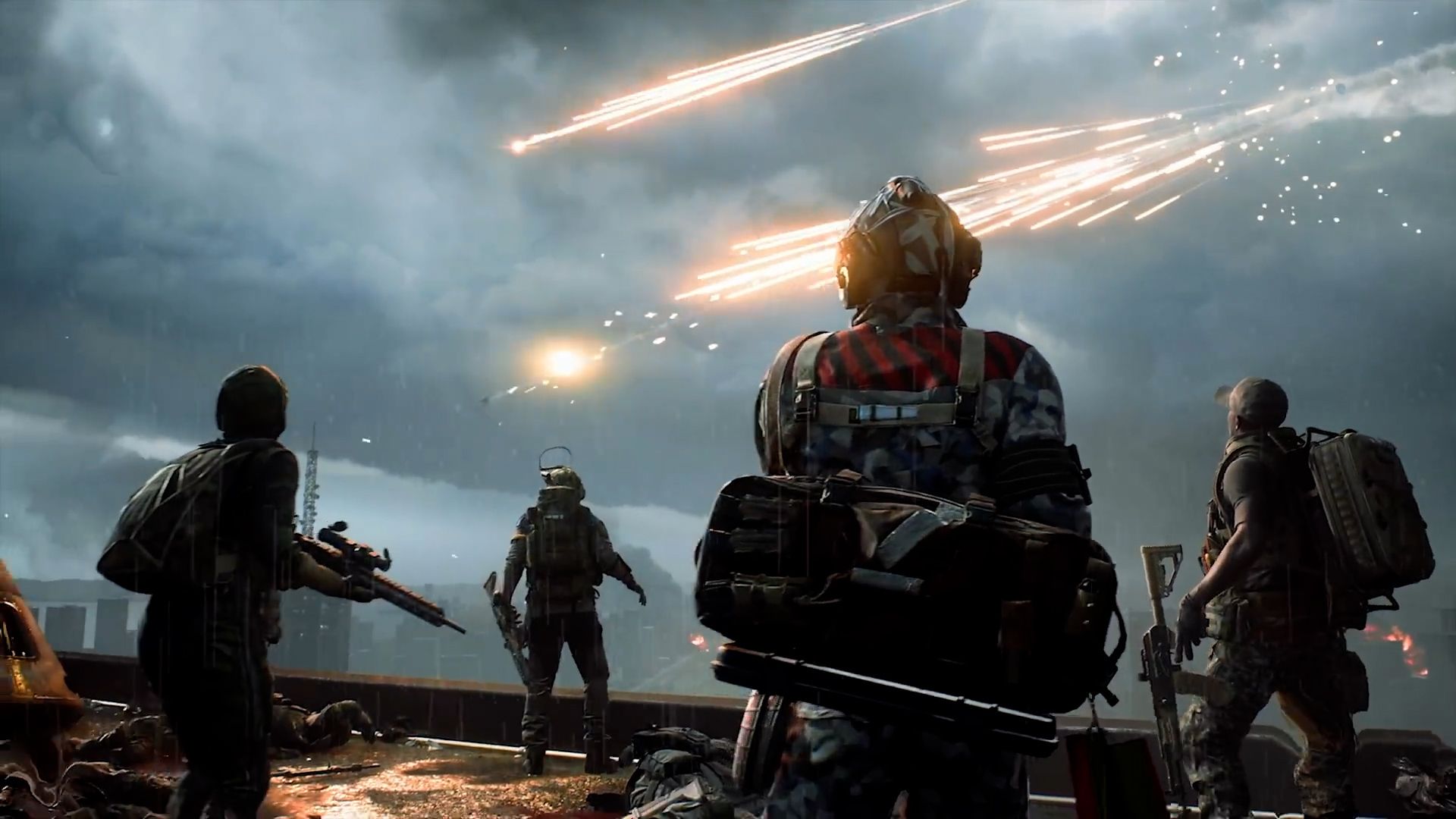 Battlefield 2042 tung trailer khoe đồ họa đẹp mãn nhãn khi bật Ray-Tracing