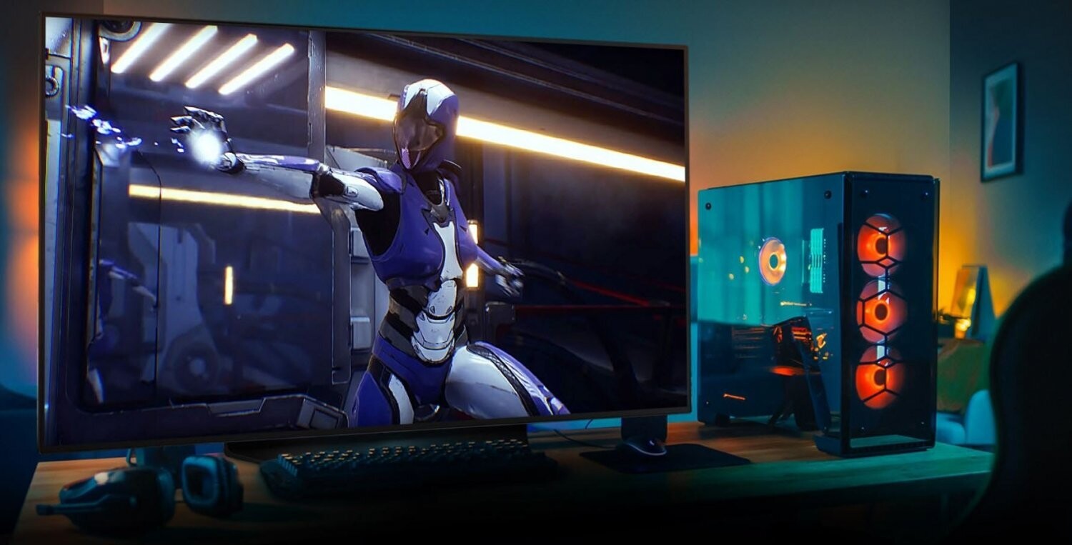 LG 48CX là chiếc TV OLED mà game thủ hằng mong đợi: G-Sync, 48 inch, 4K@120hz giá tầm 35 triệu