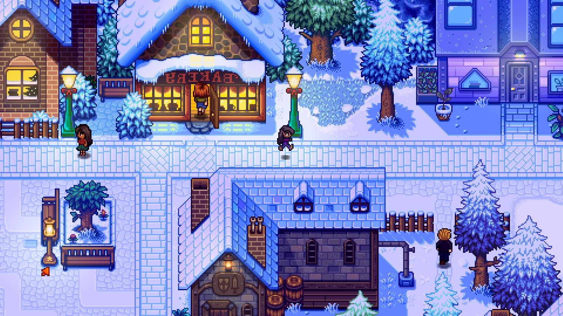 Nhà phát triển Stardew Valley đang làm game bí ẩn và tính phát hành nó bí danh