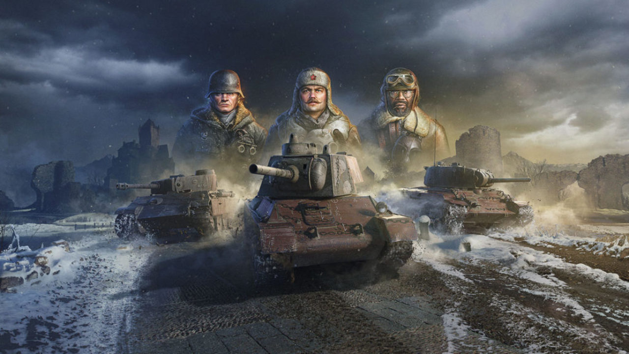World of Tanks tung trailer battle royale cực "khét"