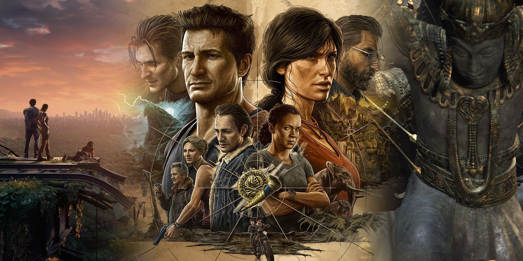 Uncharted hé lộ ngày rời khỏi “xiềng xích” độc quyền để đặt chân lên PC