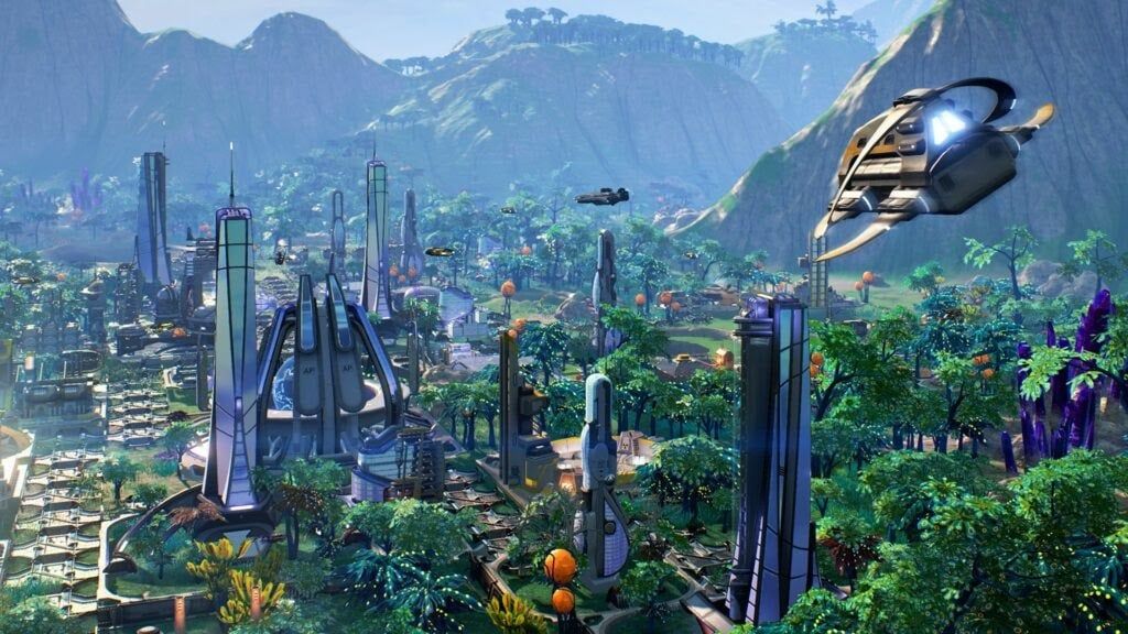 Tựa game Aven Colony đang miễn phí trên Epic, mời bạn xây dựng thành phố trên hành tinh xa