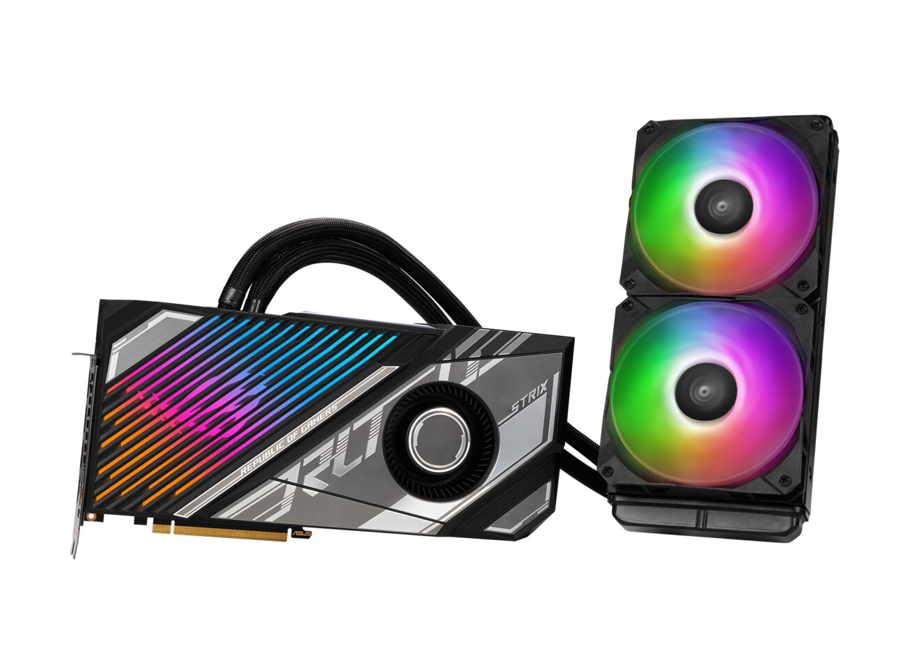 ASUS trình làng loạt card đồ họa RTX 3090 Ti: TUF 3 quạt hầm hố, ROG tản nhiệt lai
