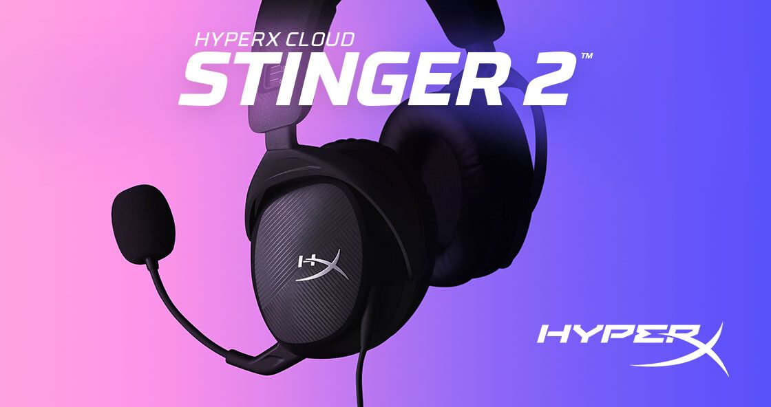 Tai nghe giá mềm HyperX Cloud Stinger nay đã có phiên bản cải tiến, lột xác với diện mạo hoàn toàn mới