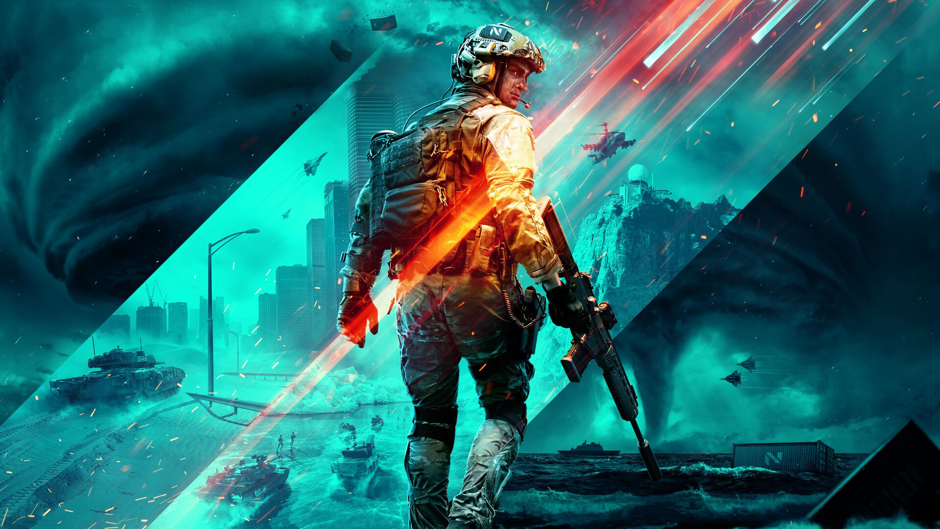 Battlefield 2042 lộ diện với bối cảnh Thế chiến thứ 3 với 7 chiến trường trải dài từ Đông Á đến Bắc Phi