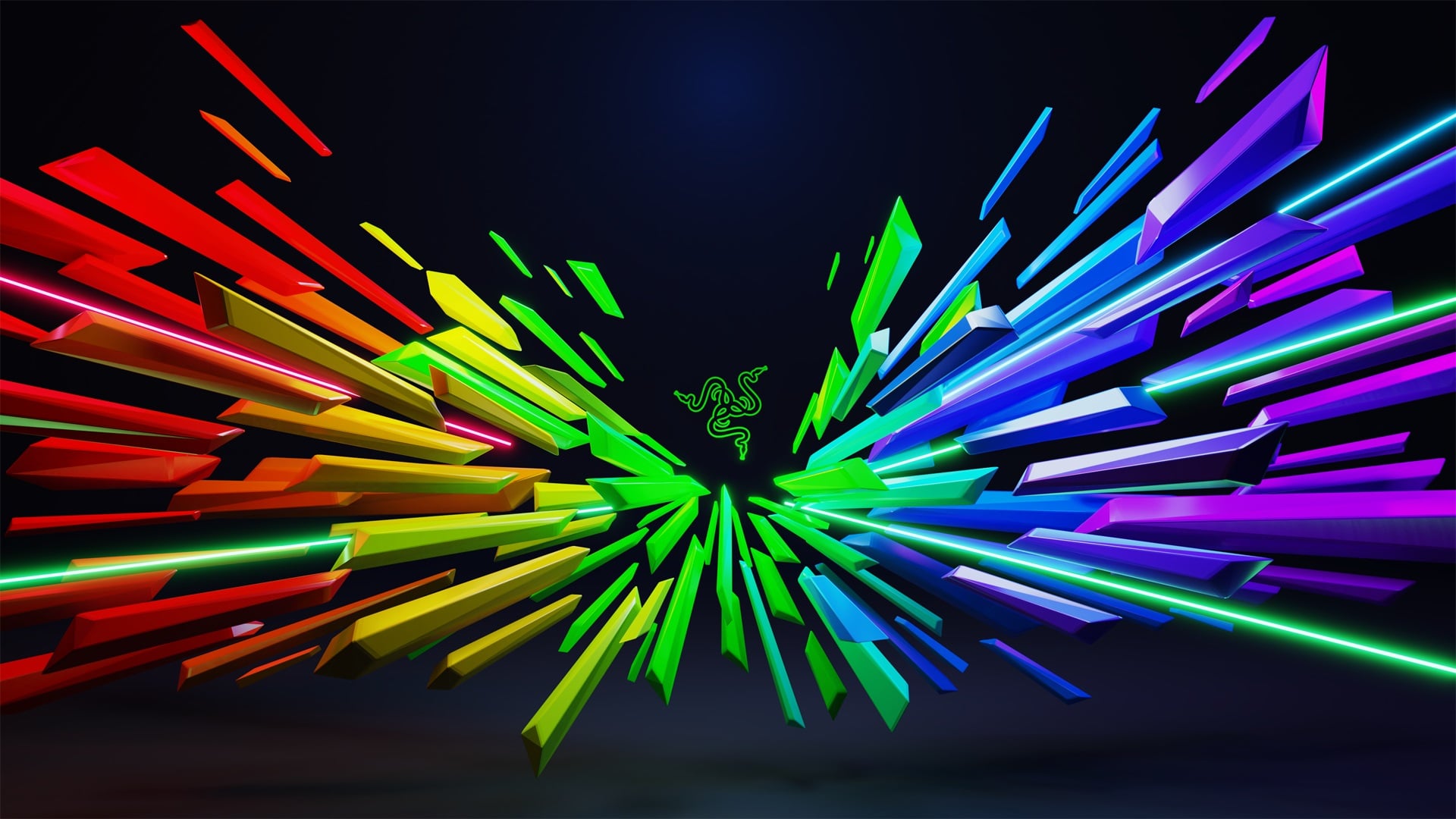 Đã là fan thì desktop phải ngầu, mời anh em tải bộ hình nền Razer chính chủ cực chất cho PC và điện thoại