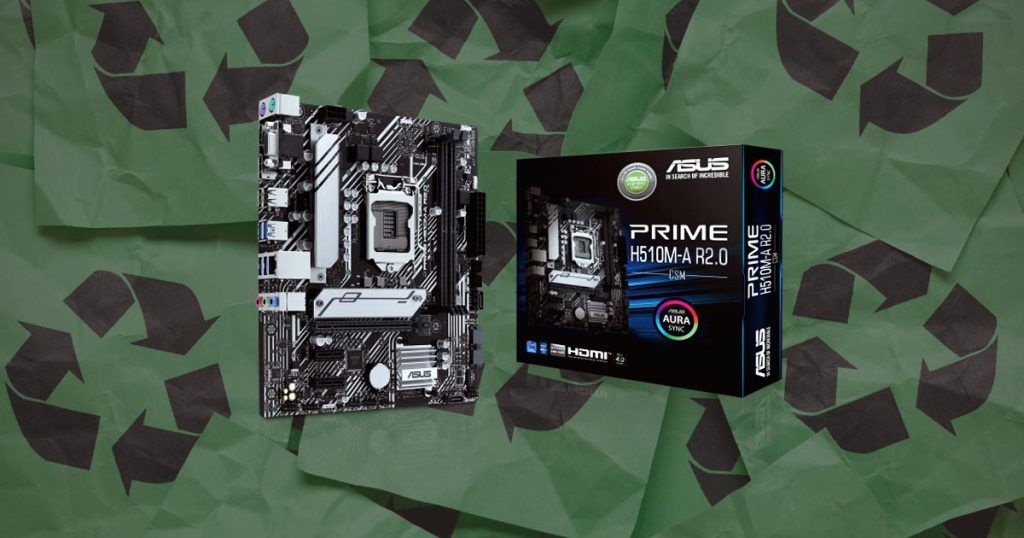 Phát hiện ASUS tái sử dụng chipset H470 cho bo mạch chủ H510