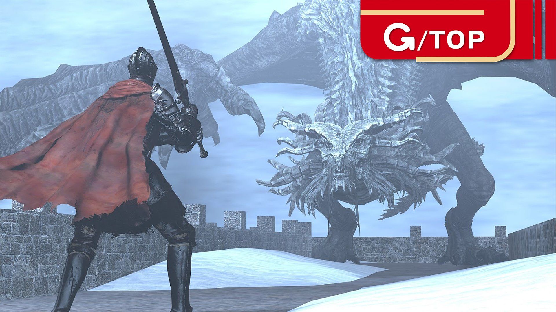 Top 6 con trùm tưởng không dễ mà dễ không tưởng trong dòng họ nhà game Souls