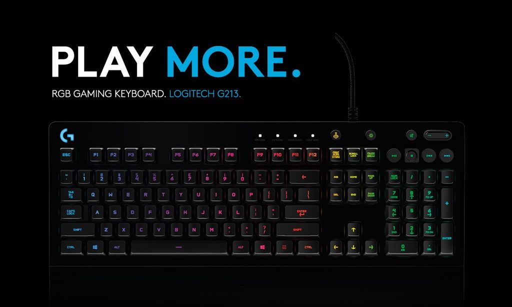 Đánh giá bàn phím Logitech G213, bàn phím giả cơ đáng thử nhất