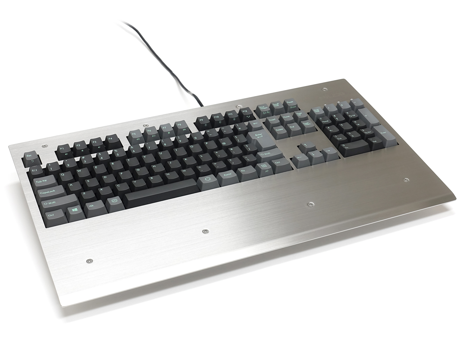 Filco ra mắt bàn phím cơ Majestouch Metal Return với khung thép phay xước cực đẹp