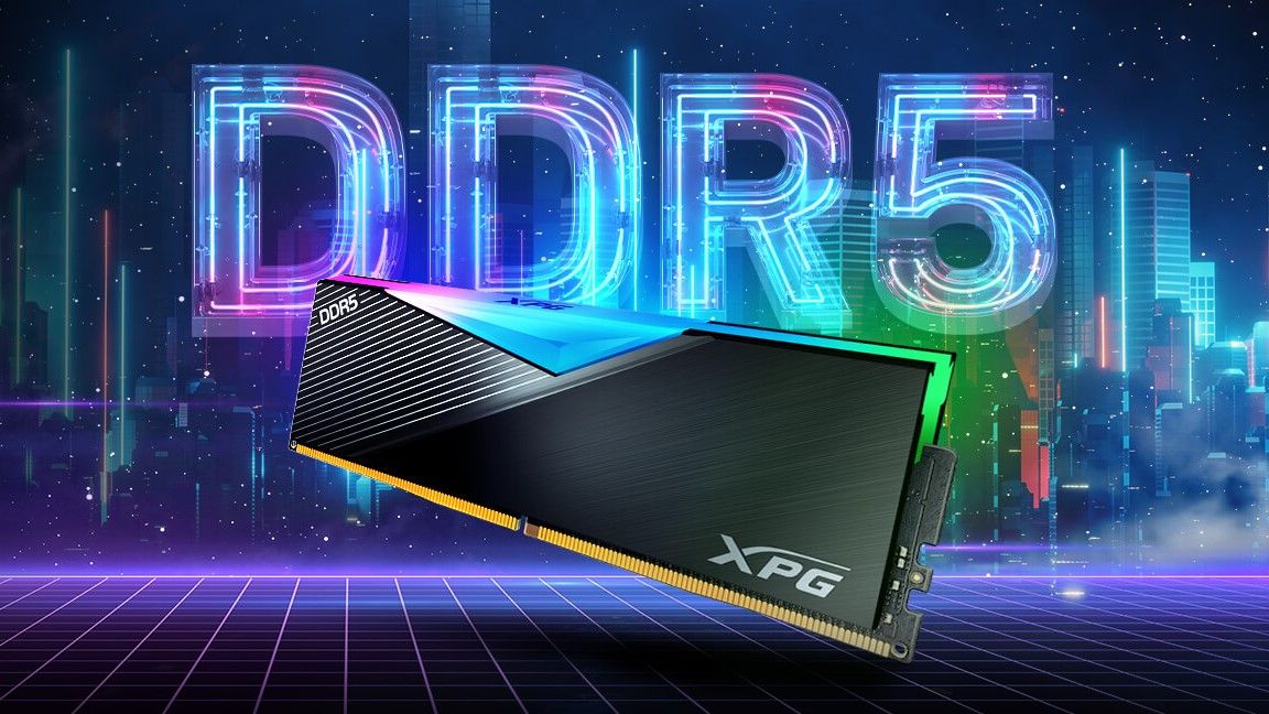 ADATA ra mắt RAM DDR5 ADATA và XPG LANCER RGB, mức xung lên đến 8118MHz