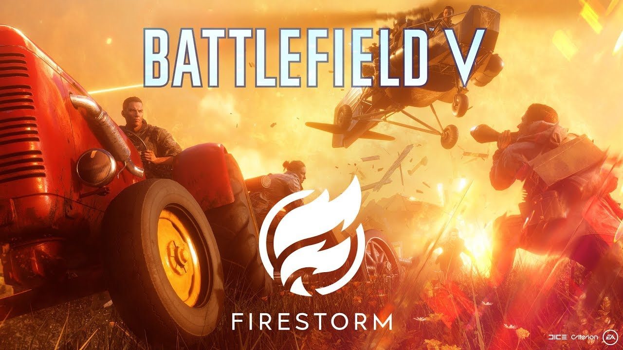 Firestorm - chế độ battle royale của Battlefield 5 chuẩn bị ra mắt, tung trailer cực chất