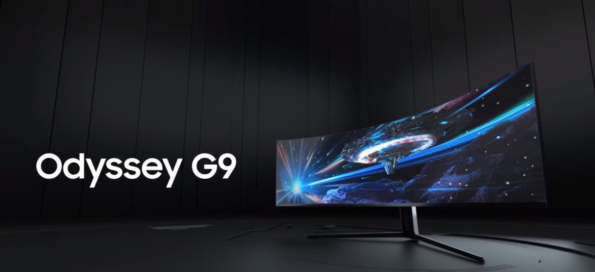 Samsung công bố màn hình Odyssey G9 bản mới 2021 với công nghệ Quantum MiniLED, siêu sáng 2000 nit, 240Hz, 1ms, Dual QHD