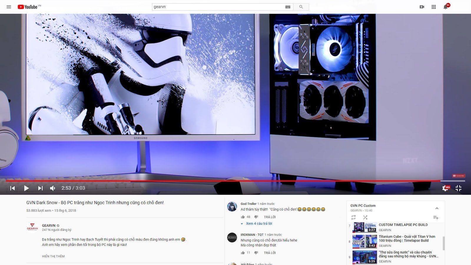 Hướng dẫn vừa xem Youtube toàn màn hình vừa đọc comment