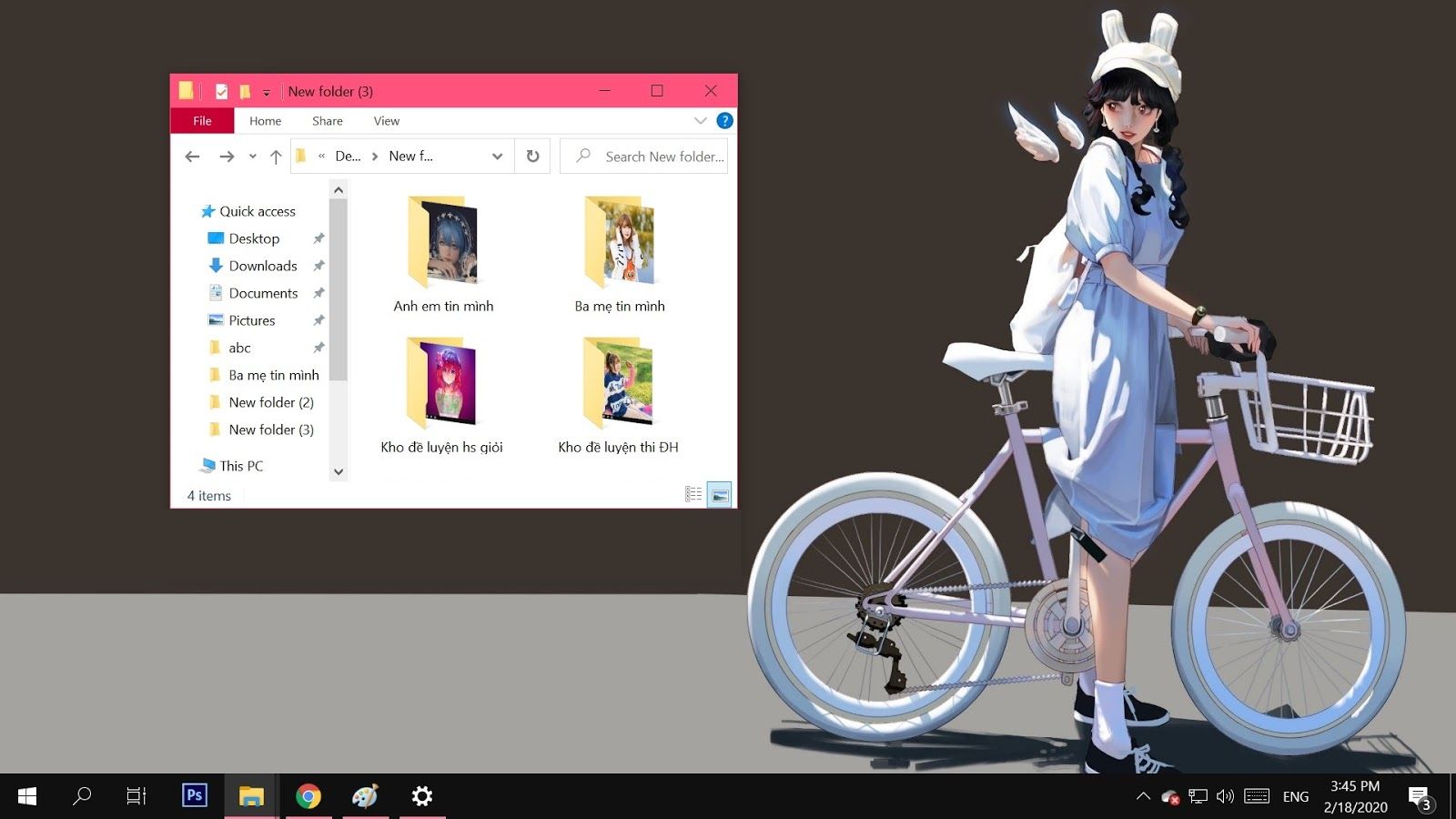 Mẹo ẩn nhanh cửa sổ và ứng dụng đang mở, biện pháp chống gank hiệu quả cho học sinh, sinh viên “ham học”