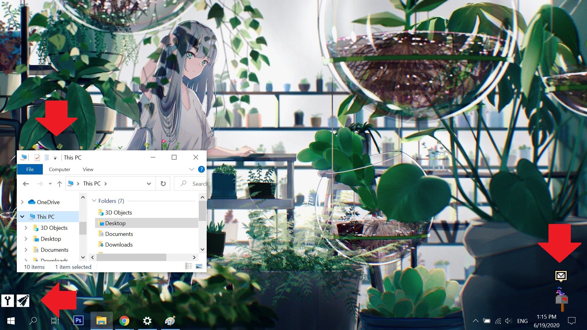Khiến desktop của bạn gần gũi với thiên nhiên hơn với giao diện Meadow miễn phí cực đẹp