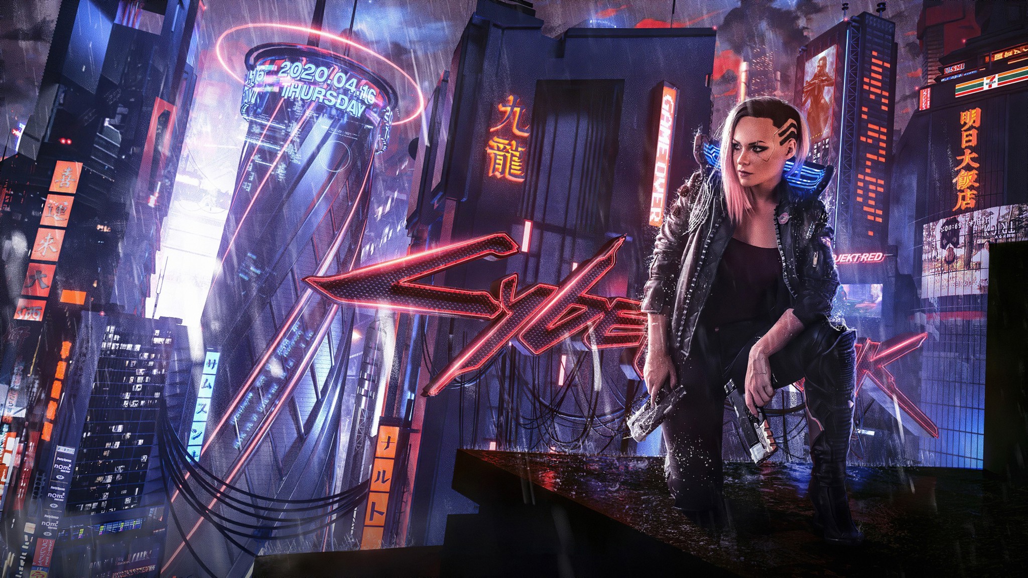 Cyberpunk 2077 tung trailer cực ngầu giới thiệu loạt vũ khí đến từ tương lai