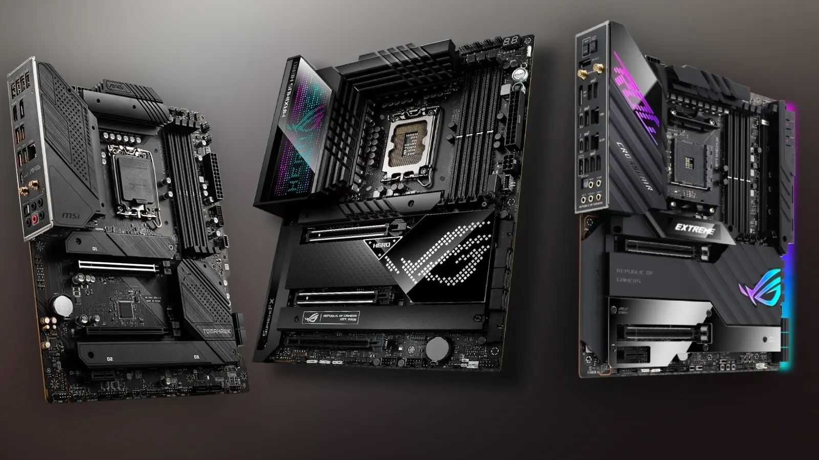 Top 6 bo mạch chủ dành cho CPU AMD Ryzen 7000 series và 5000 series