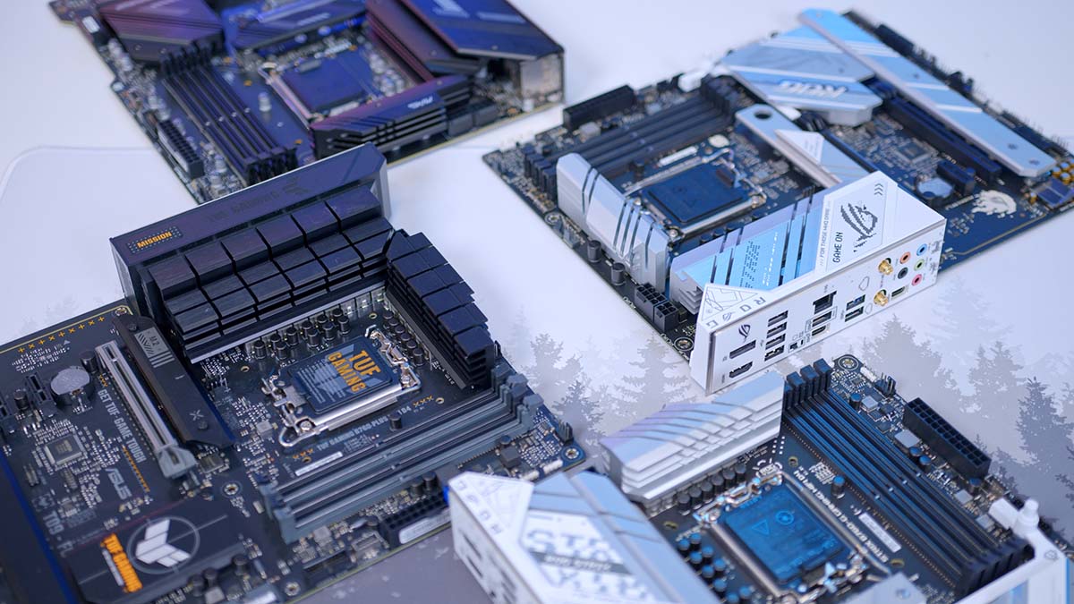 Top 8 bo mạch chủ dành cho CPU Intel Core thế hệ 11 “Rocket Lake” đến thế hệ 13 “Raptor Lake”