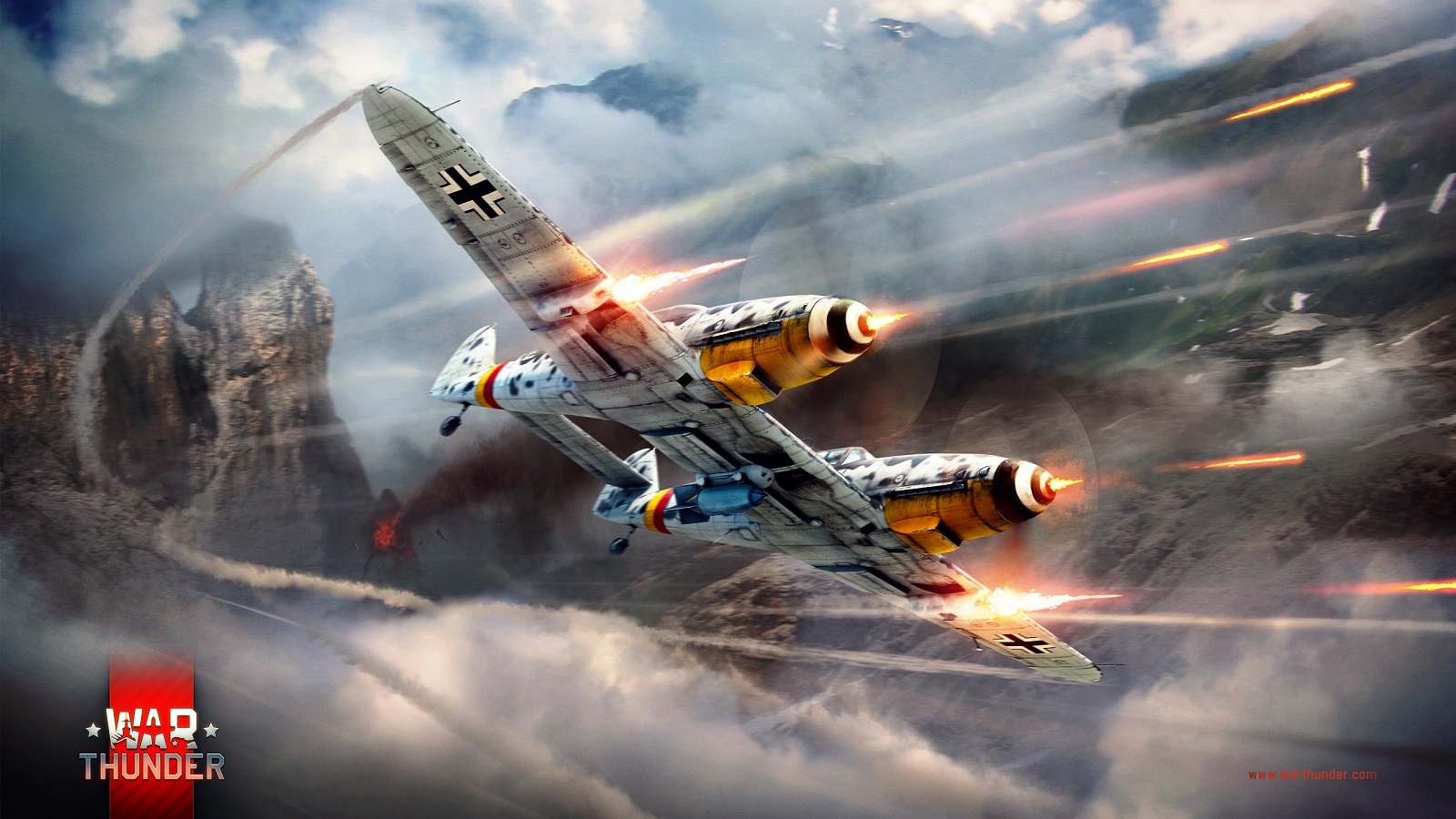 Tựa game miễn phí War Thunder tung bản cập nhật ray-tracing cho PC mà không cần xài card NVIDIA RTX