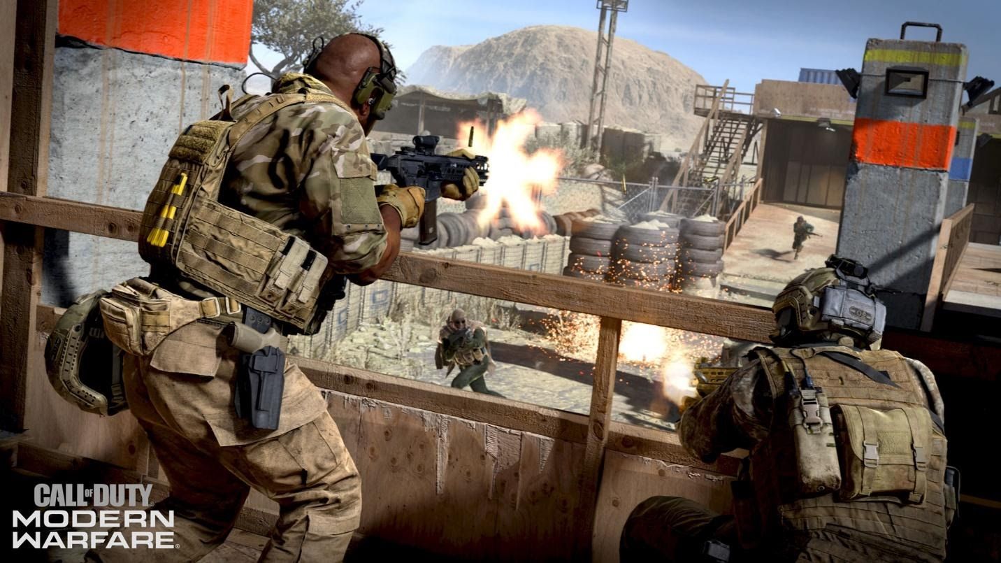 Tựa game FPS đình đám Call of Duty: Modern Warfare miễn phí multiplayer cuối tuần, mời anh em cùng tham chiến