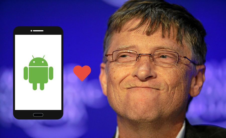 Tỷ phú công nghệ Bill Gates có phát ngôn gây sốc: Tôi thích dùng Android hơn iOS