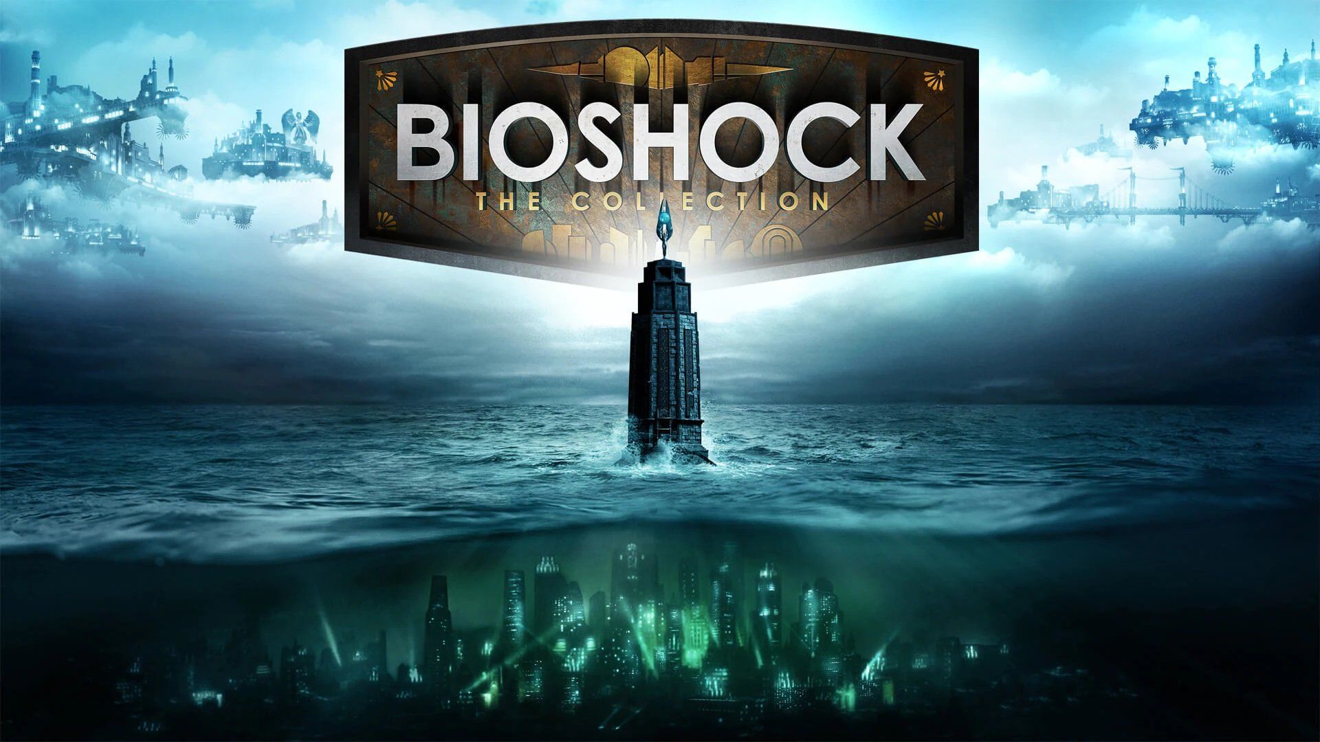 Bộ ba game BioShock đang miễn phí, mời bạn tải về phiêu lưu thế giới steampunk