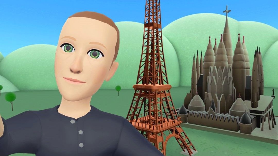 Mark Zuckerberg đập 10 tỷ đô vào metaverse để rồi nhận lại tấm selfie còn xấu hơn cả game hồi năm 1996