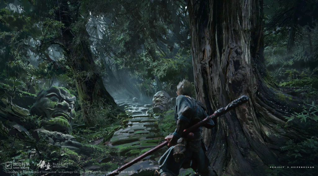 Tựa game Trung Quốc Black Myth: Wukong bất ngờ tung clip gameplay đẹp mãn nhãn xứng tầm siêu phẩm