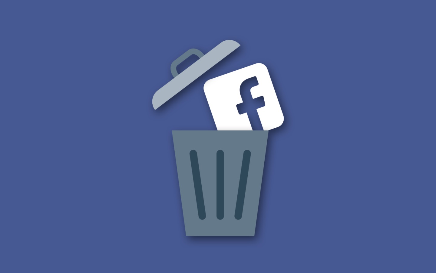 Hướng dẫn "cai nghiện" Facebook bằng cách xóa tài khoản