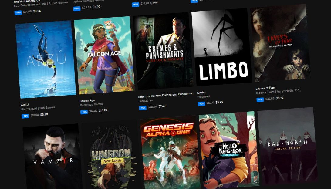 Cơn bão Epic Store Halloween Sale ập đến với loạt game bom tấn giảm giá sập sàn