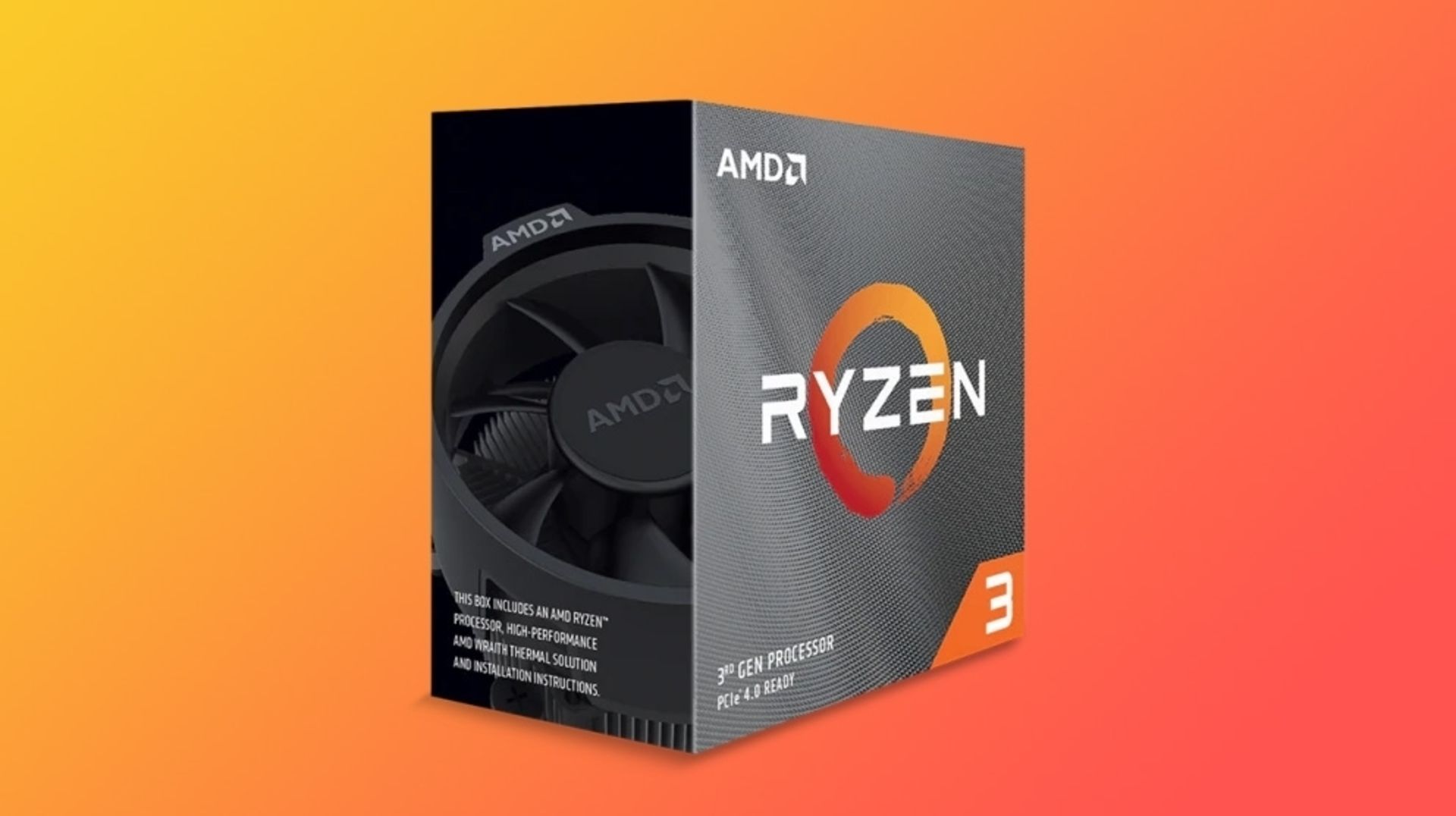 CPU AMD Ryzen 3 3100 giá 2,4 triệu ép xung đạt 4,5GHz toàn nhân, fan đội xanh thấy thế nào?