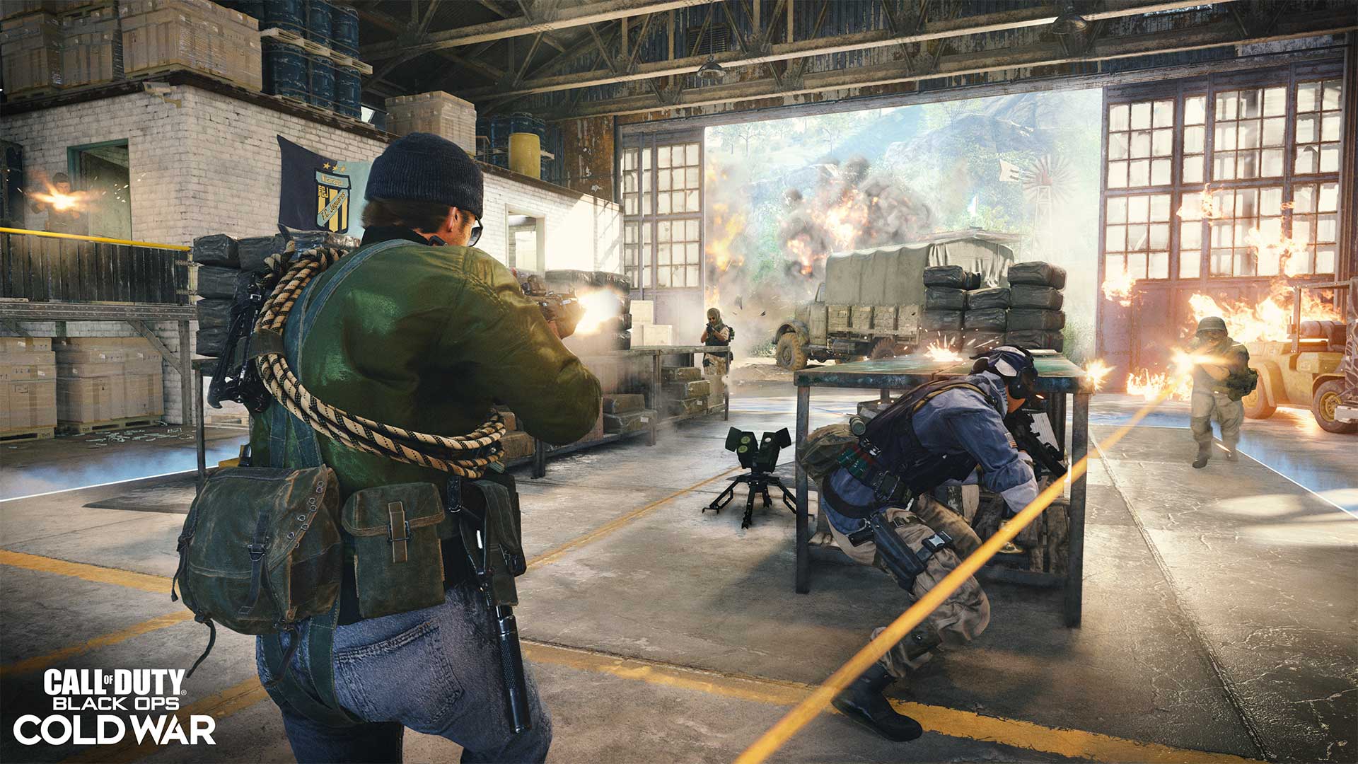 Linh vật trong Call of Duty: Black Ops - Cold War có thể phọt súng phóng lựu ra từ... mông