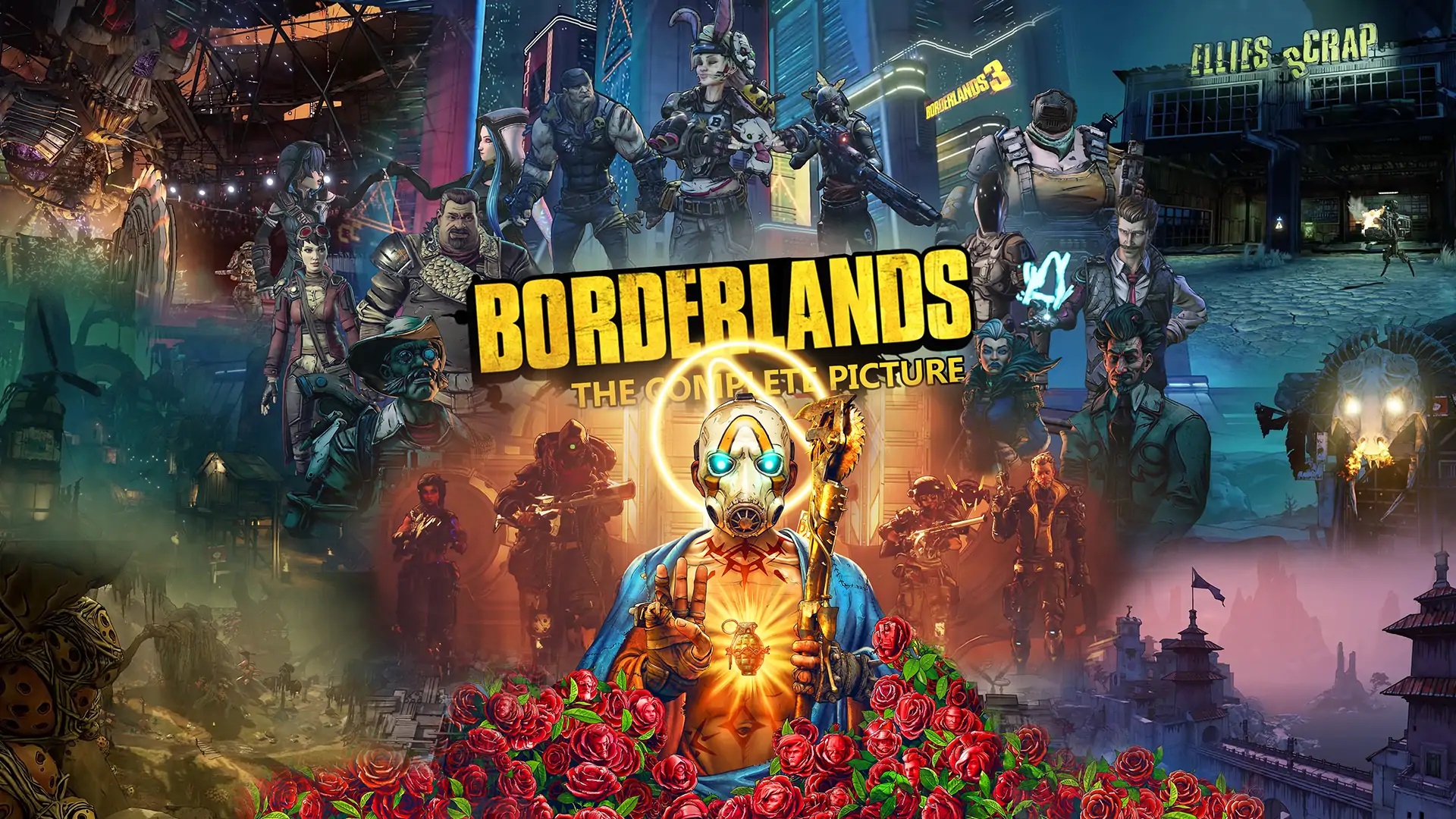 Borderlands 3 chính thức phát hành trên Steam cùng hàng loạt khuyến mãi sập sàn