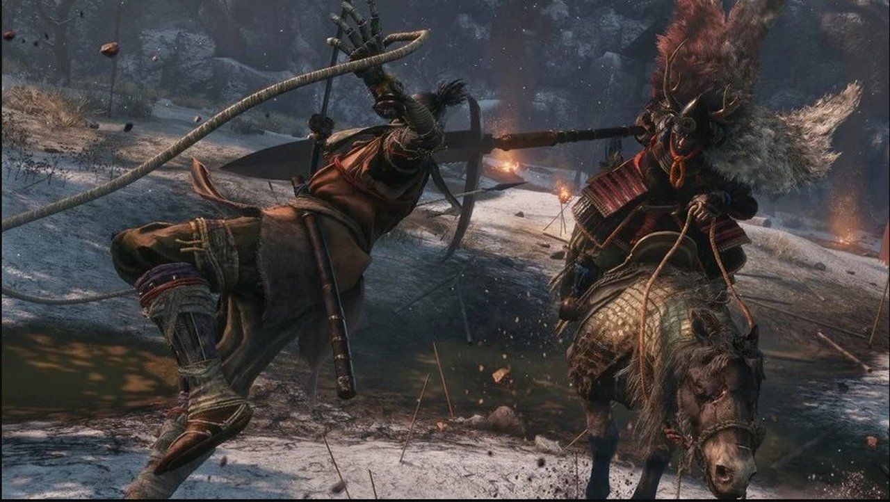 Ngàn người mở mắt đánh không xong, một streamer bịt mắt vẫn hạ gục trùm siêu khó của Sekiro