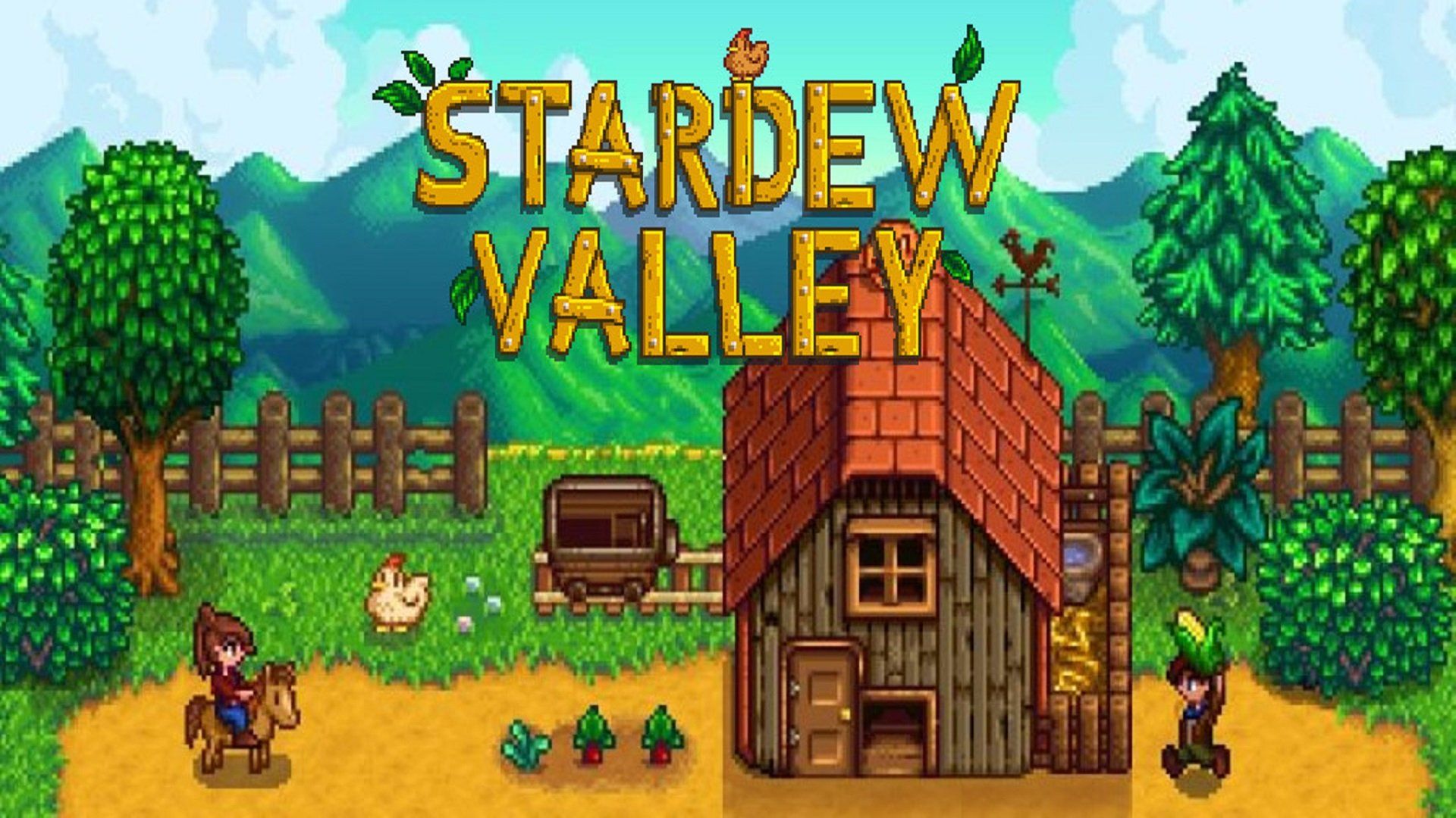 Tựa game cày cuốc Stardew Valley vượt mốc 15 triệu bản trong khi nhà phát triển đang bận tay làm game mới