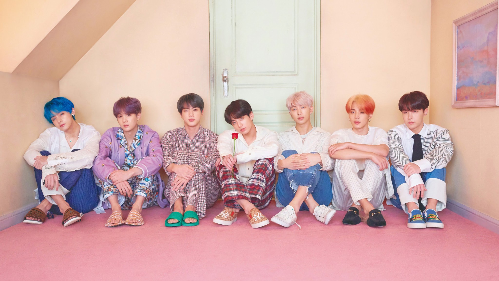 “Hiện tượng toàn cầu” BTS sẽ công chiếu MV vũ đạo Dynamite trong Fortnite vào ngày 26/09