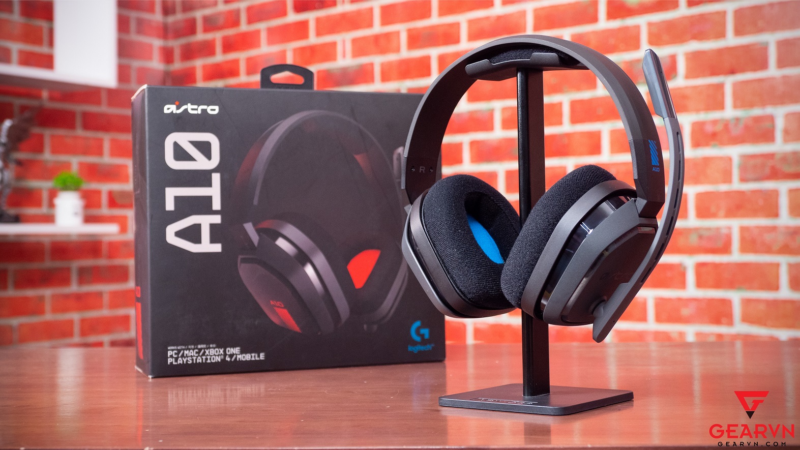 Trên tay nhanh tai nghe gaming Astro A10