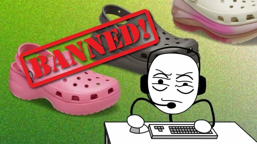 CS:GO cấm game thủ mang dép Crocs đi thi đấu, vi phạm là phạt 250 đô