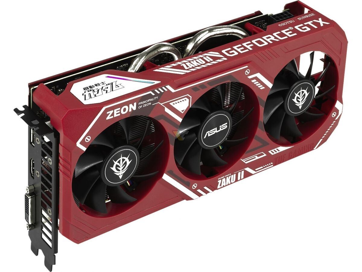 Card ASUS Zaku trong lời đồn cuối cùng cũng xuất hiện, đe dọa tiền lì xì của game thủ