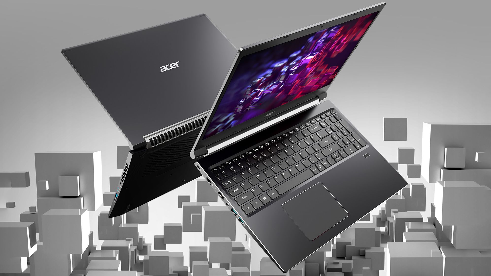 Acer Aspire 7 A715: Laptop gaming dành cho sinh viên ham học yêu game, giá yêu thương chưa tới 16 triệu