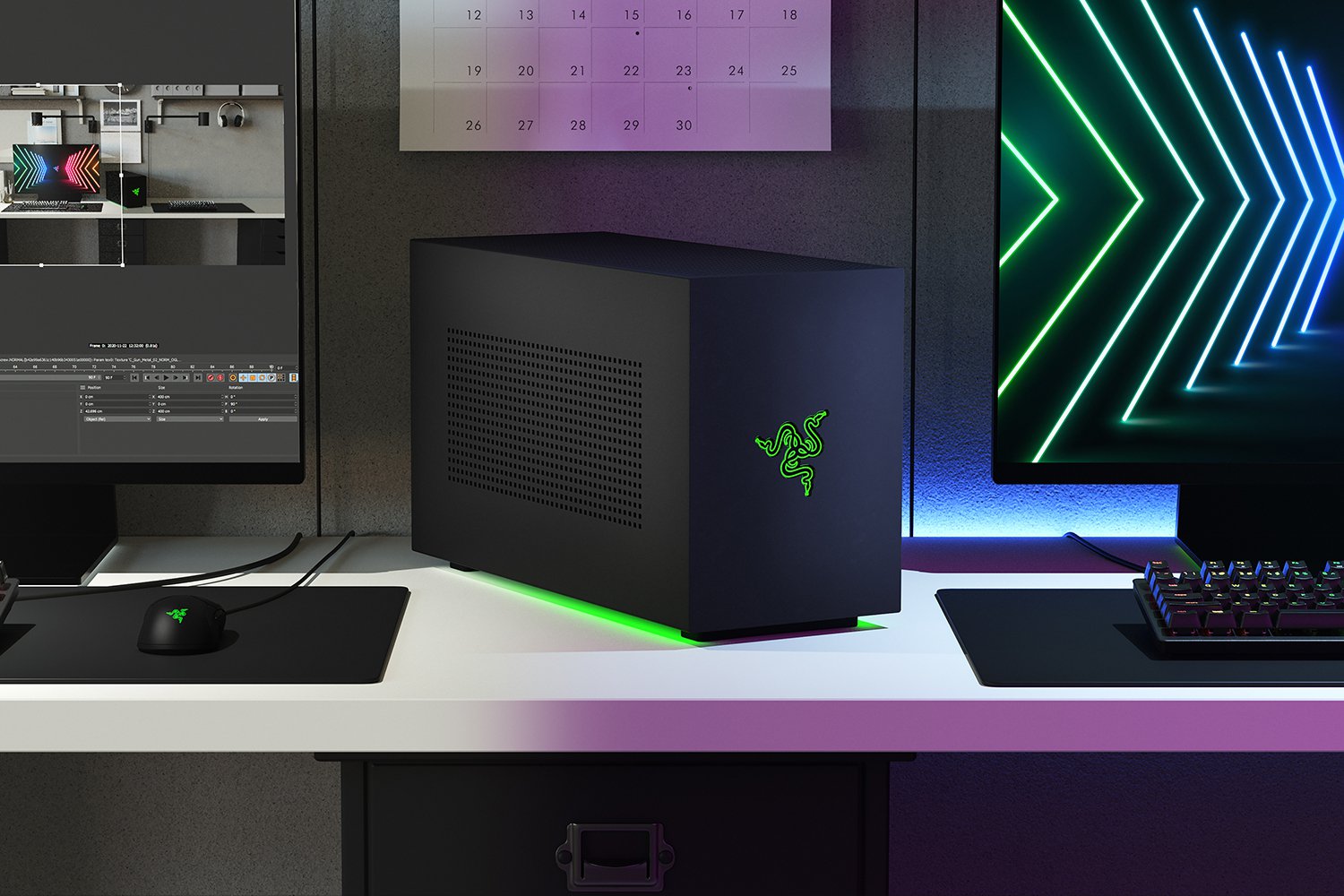 Razer ra mắt mini PC Tomahawk nhỏ gọn nhưng cấu hình "khủng long", giá chỉ từ 2400USD
