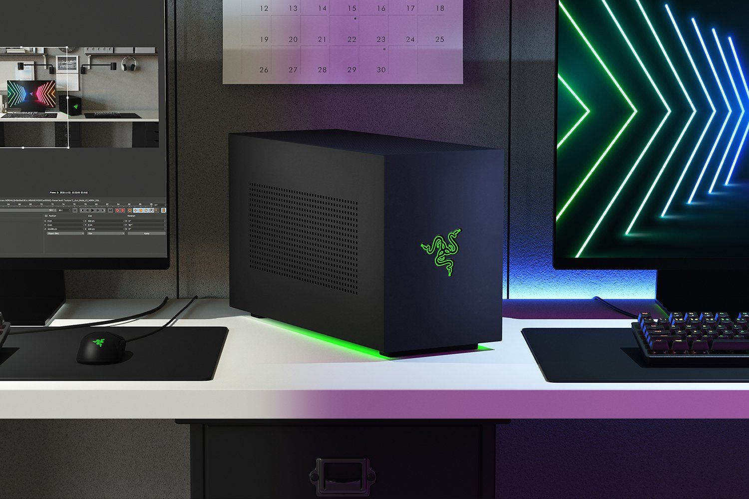 Razer ra mắt mini PC Tomahawk nhỏ gọn nhưng cấu hình 