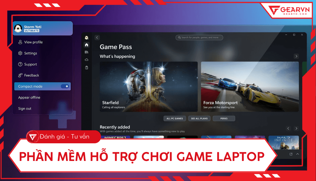 Top 25 phần mềm hỗ trợ chơi game cho laptop tốt nhất 2025
