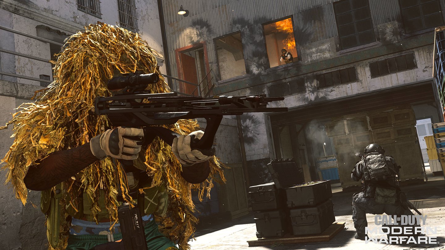 Nhờ sức mạnh của đồng tiền, bộ đồ ngụy trang trong Call of Duty: Warzone xịn đến mức mặc vô là… tàng hình luôn