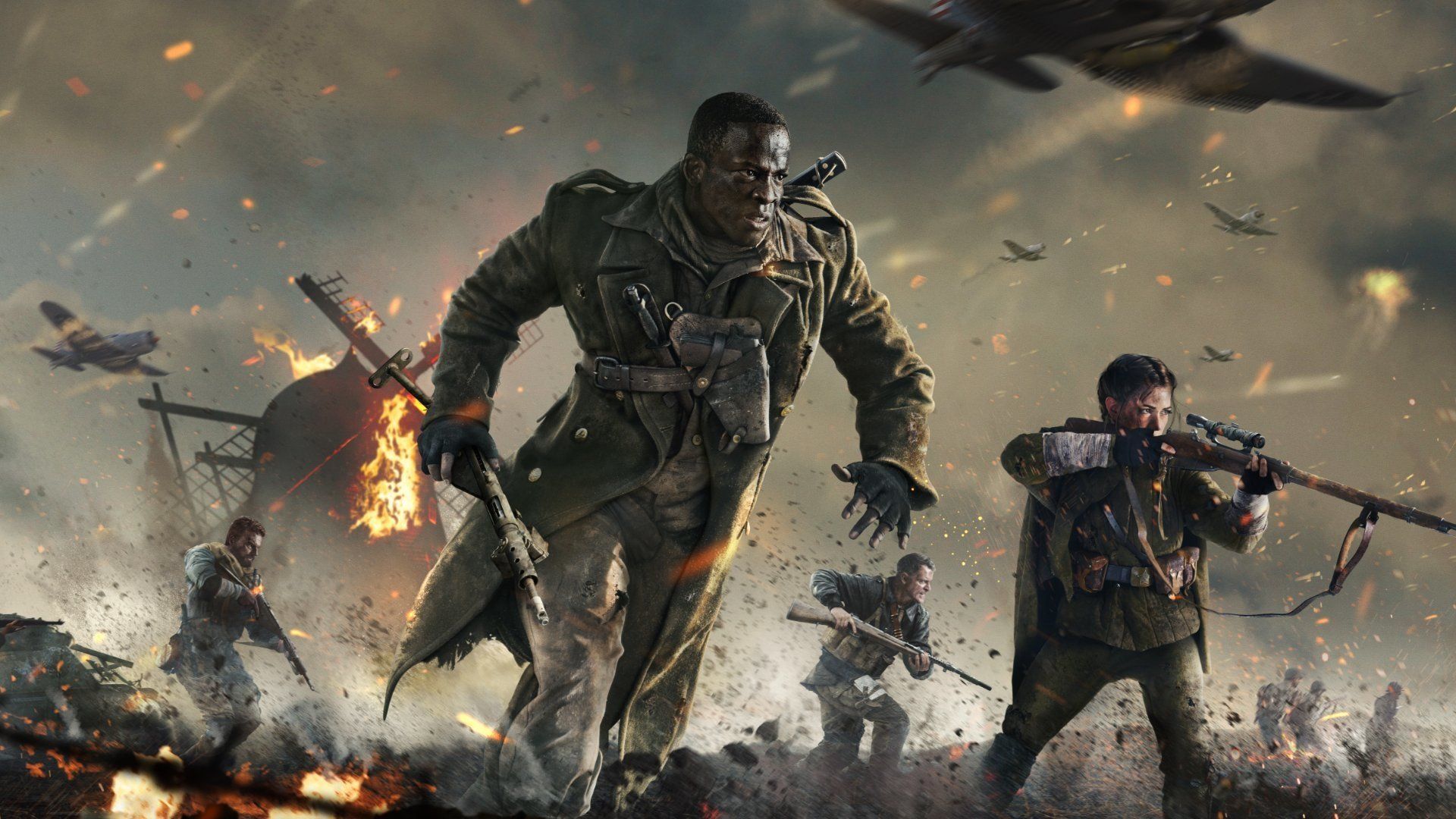 Call of Duty: Vanguard có chế độ chơi mạng rất vui, nhưng phần cốt truyện thì lại mờ nhạt