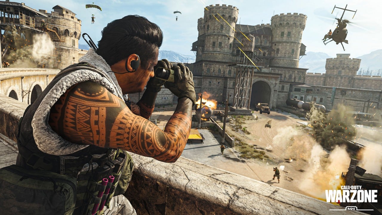 Anh em cảm thấy thế nào về Call of Duty: Warzone, tựa game sinh tồn miễn phí mới toanh vừa ra mắt?