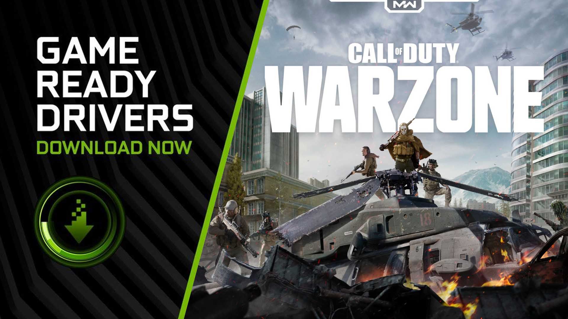 Nvidia ra mắt driver tối ưu cho Call of Duty: Warzone, giúp card RTX đạt 144 fps